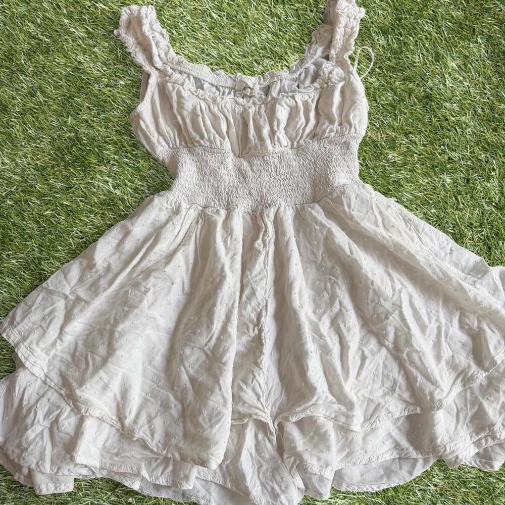 Urban-outfitters Women's White Dress